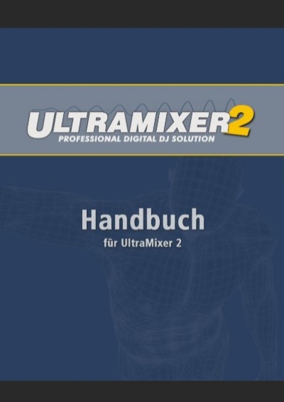 Ultramixer 6 Handbuch