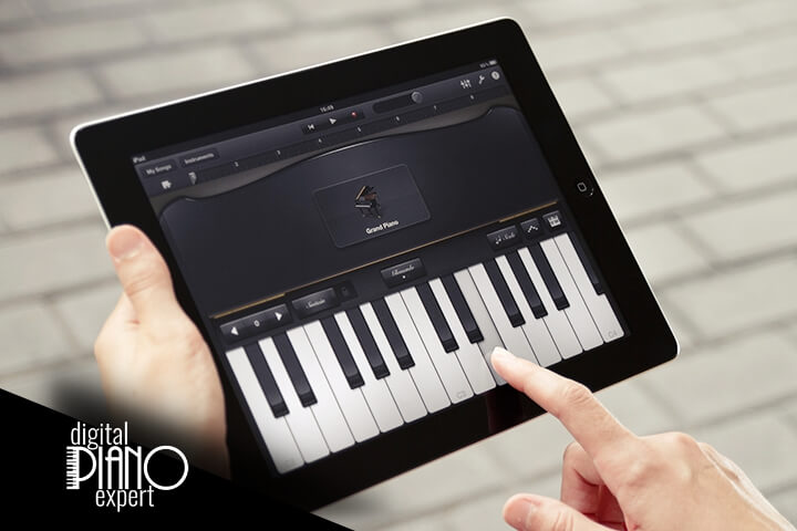 How To Connect A Casio Keyboard To Garageband On Ipad